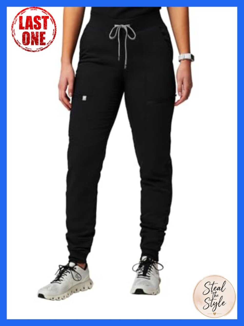 Women's Active Scrub Jogger Semi-Slim Fit Wrinkle-Resist Medical
